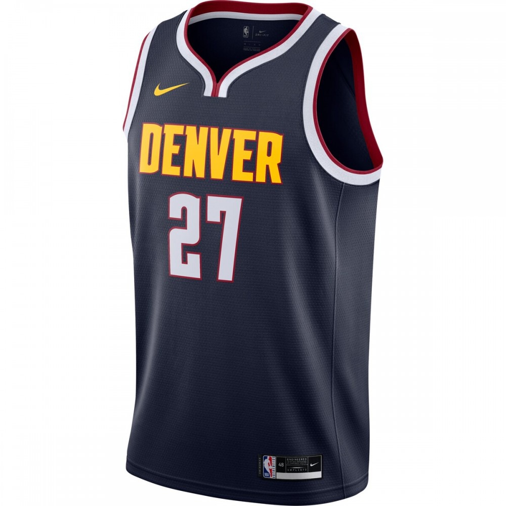 Jamal Murray Denver Nuggets 2020/21 Swingman Jersey Navy - Icon Edition-Pro Kit Vault | Brand New 26/27 Sports Jerseys